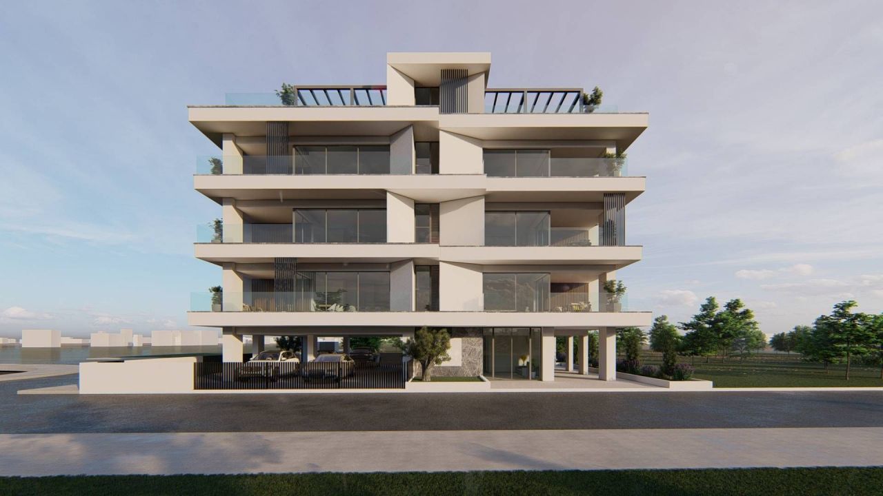 Апартаменты в Протарасе, Кипр, 82.7 м² - фото 1