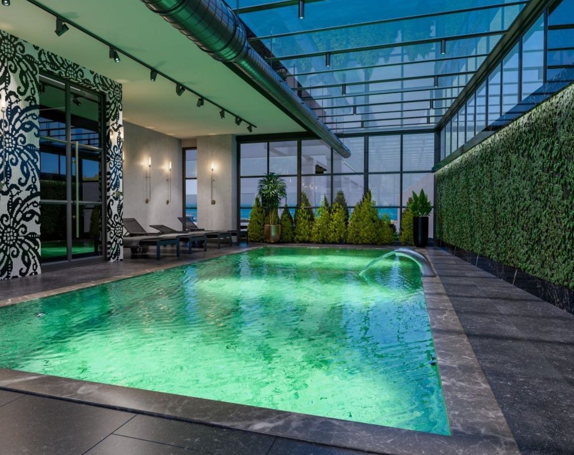 Квартира в Алании, Турция, 60 м² - фото 8