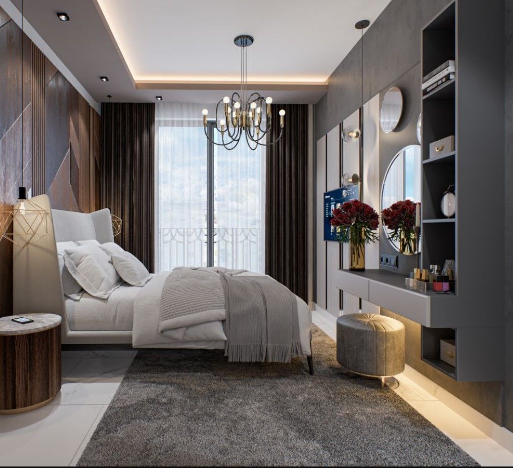 Квартира в Алании, Турция, 60 м² - фото 14