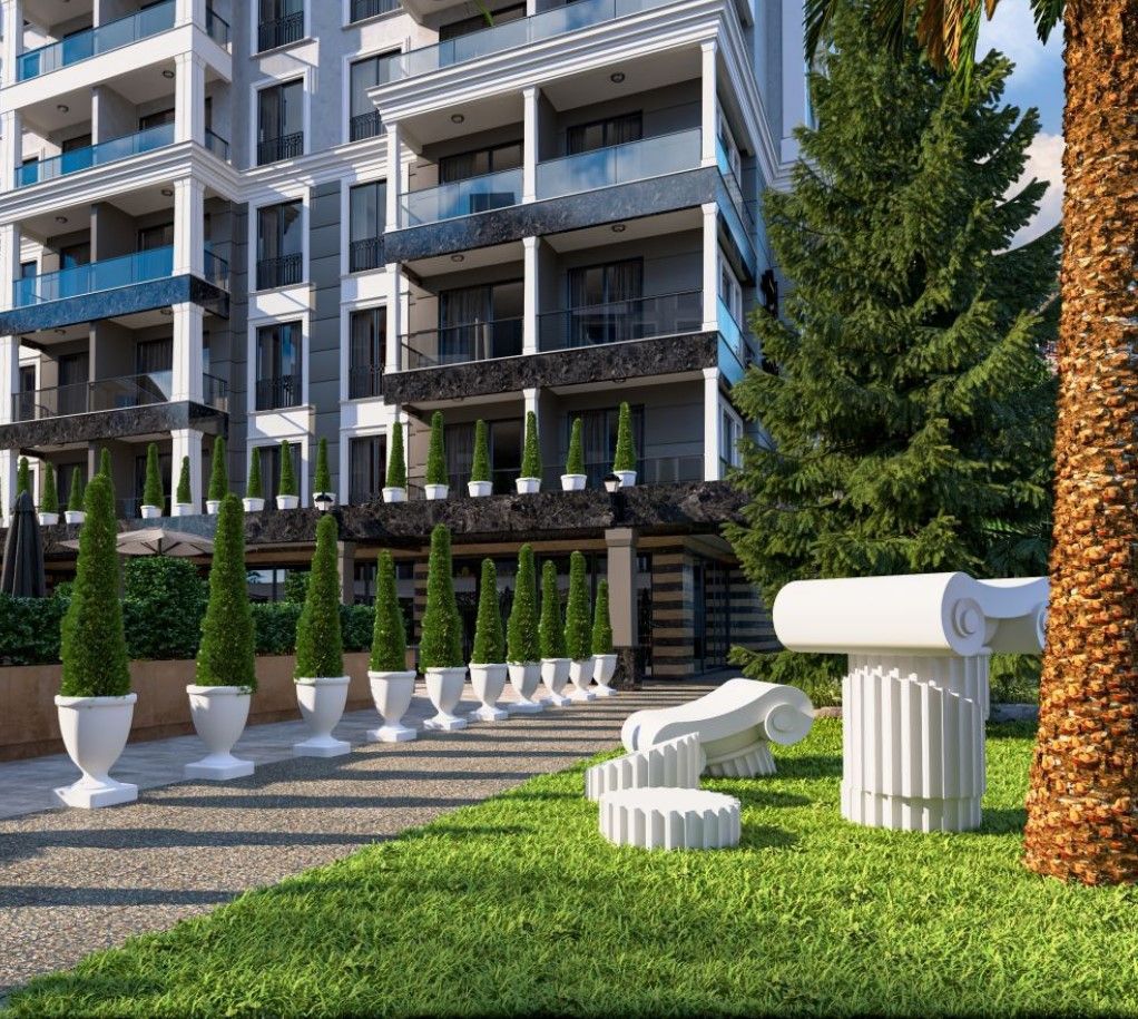 Квартира в Алании, Турция, 60 м² - фото 11