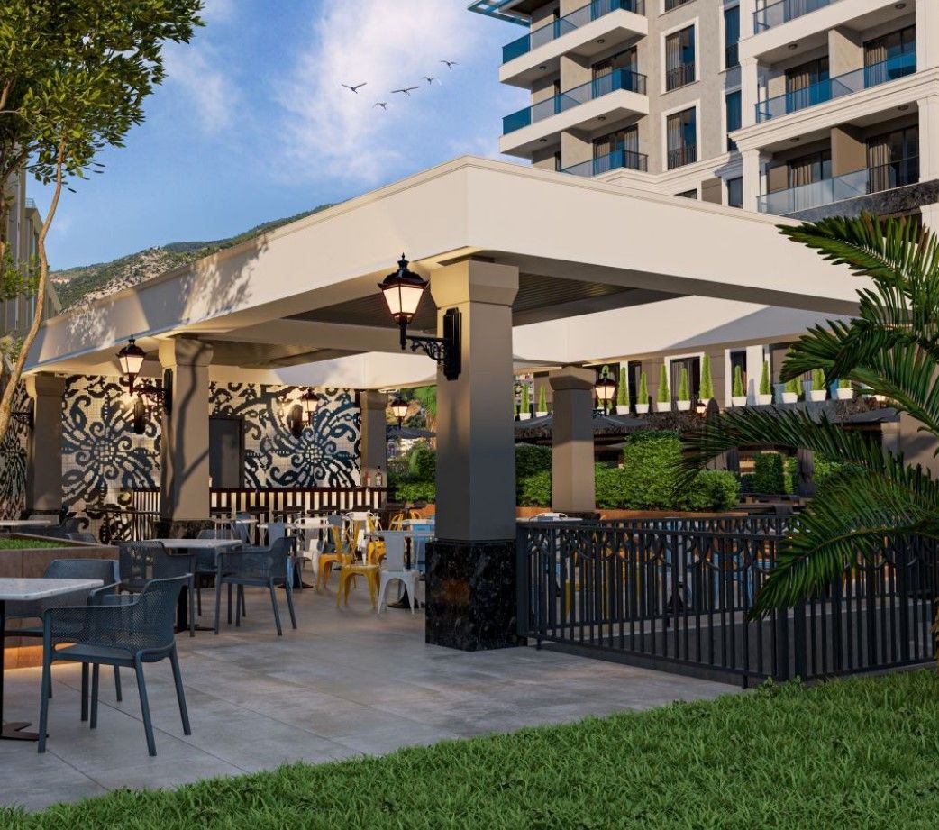 Квартира в Алании, Турция, 60 м² - фото 10