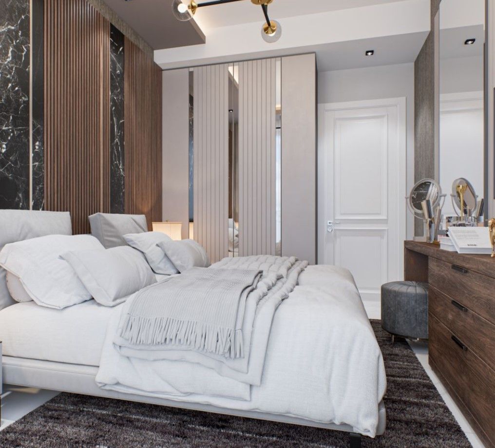 Квартира в Алании, Турция, 60 м² - фото 16