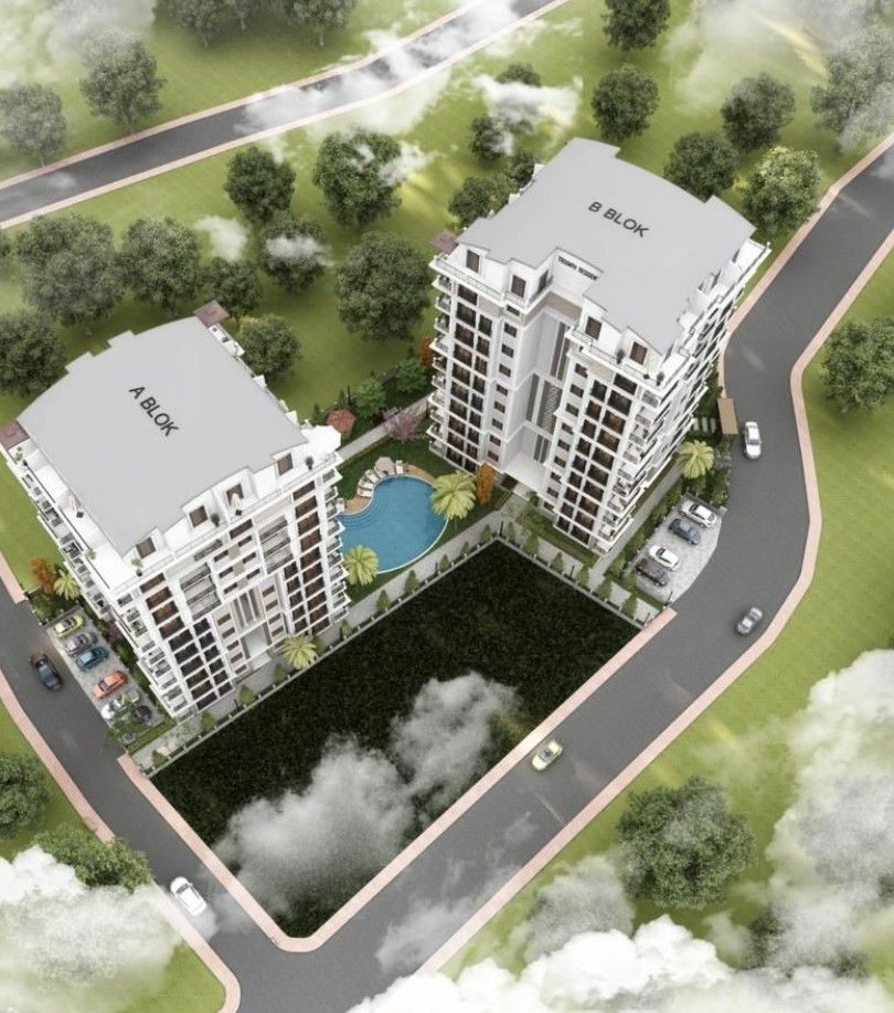 Квартира в Алании, Турция, 53 м² - фото 3