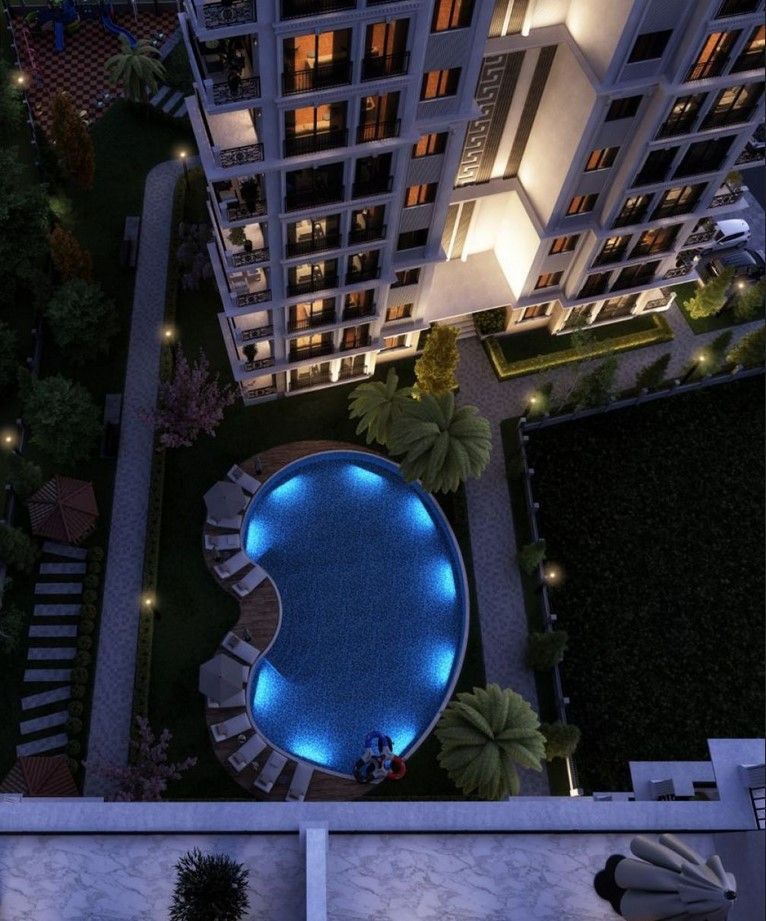 Квартира в Алании, Турция, 53 м² - фото 6