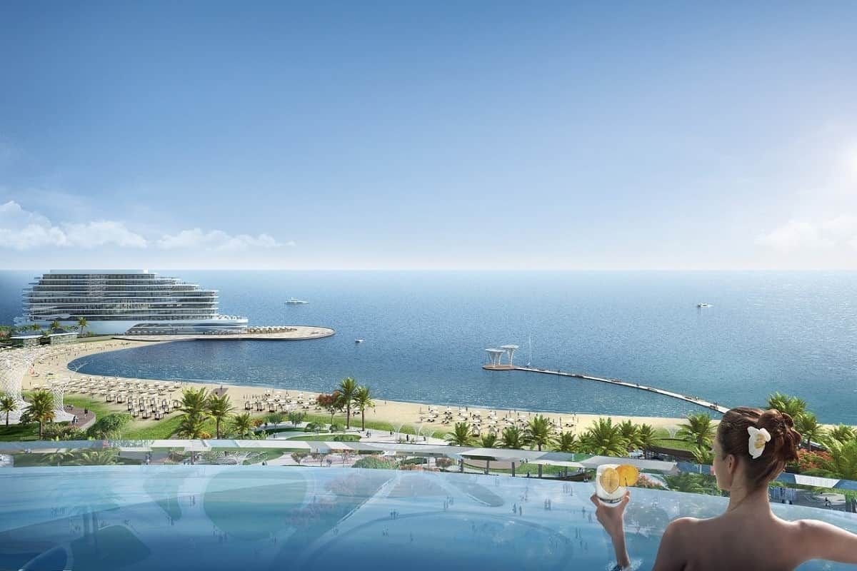 Апартаменты в Рас-эль-Хайме, ОАЭ, 56 м² - фото 4