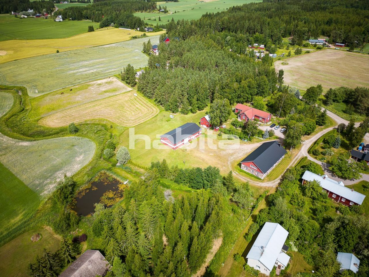 Дом Loimaa, Финляндия, 200 м2 - фото 1
