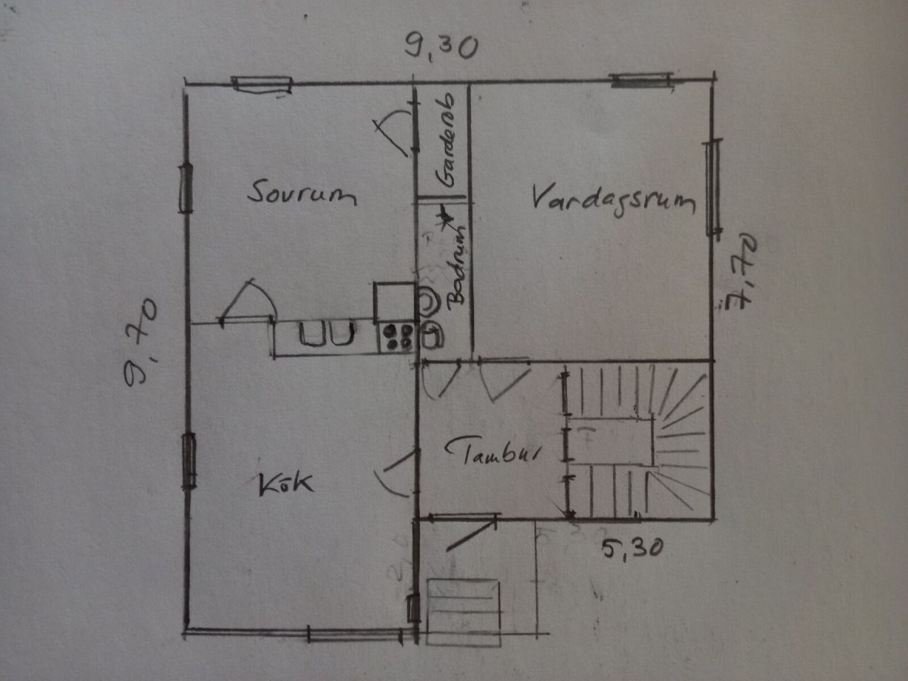 Дом в Круунупюю, Финляндия, 135 м² - фото 18