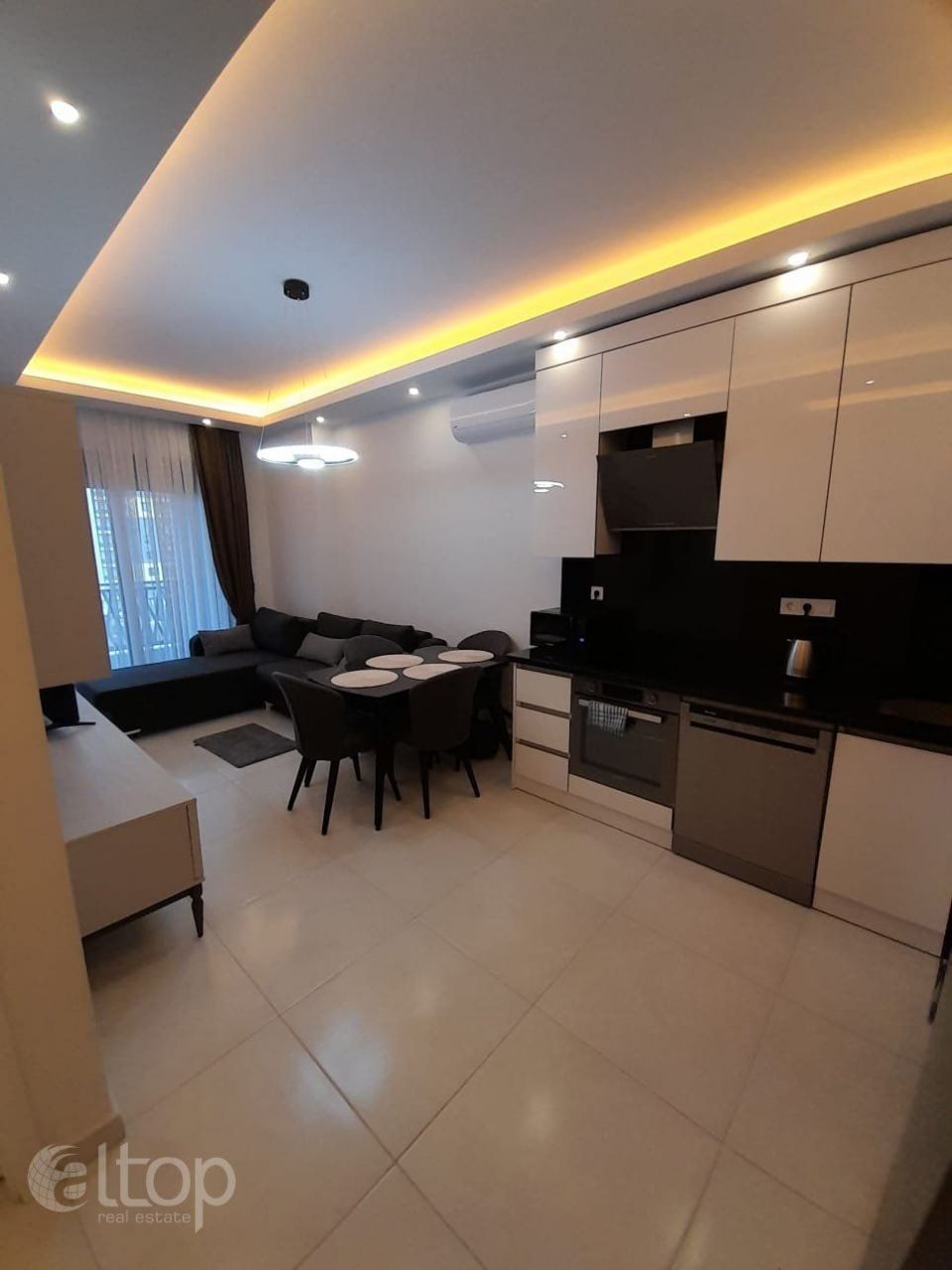 Квартира в Алании, Турция, 65 м² - фото 2