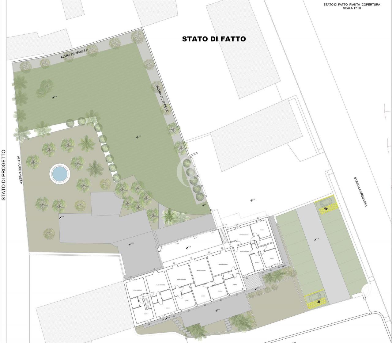 Вилла у озера Гарда, Италия, 932 м² - фото 15