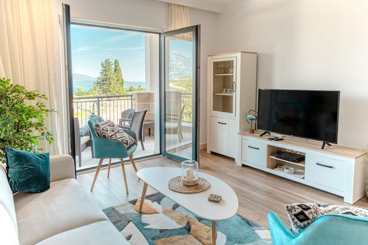 Апартаменты в Тивате, Черногория, 70.58 м² - фото 11