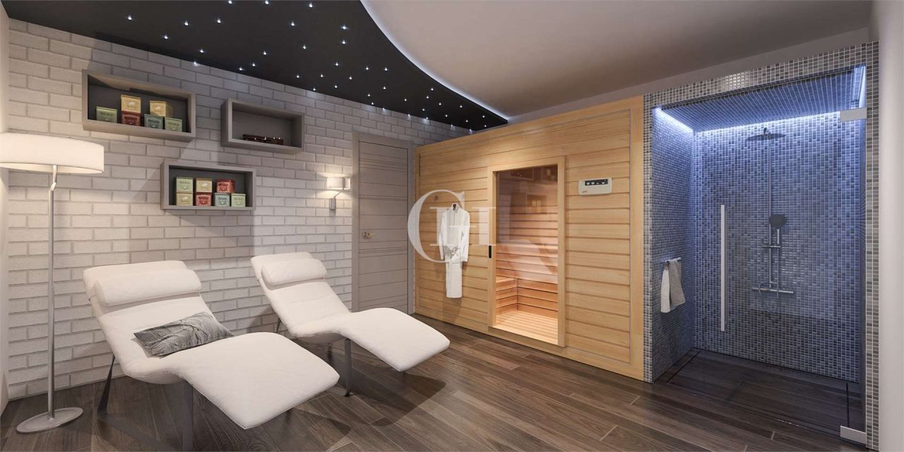 Вилла у озера Гарда, Италия, 213.46 м² - фото 16