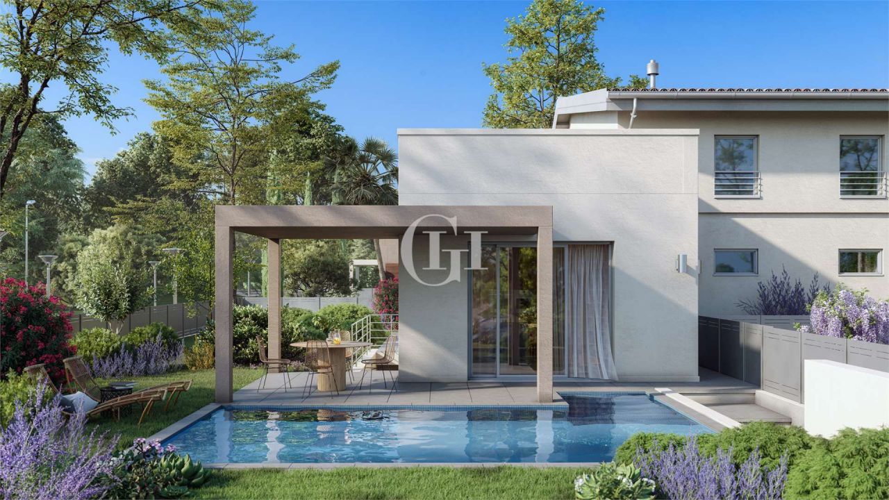 Вилла у озера Гарда, Италия, 213.46 м² - фото 12