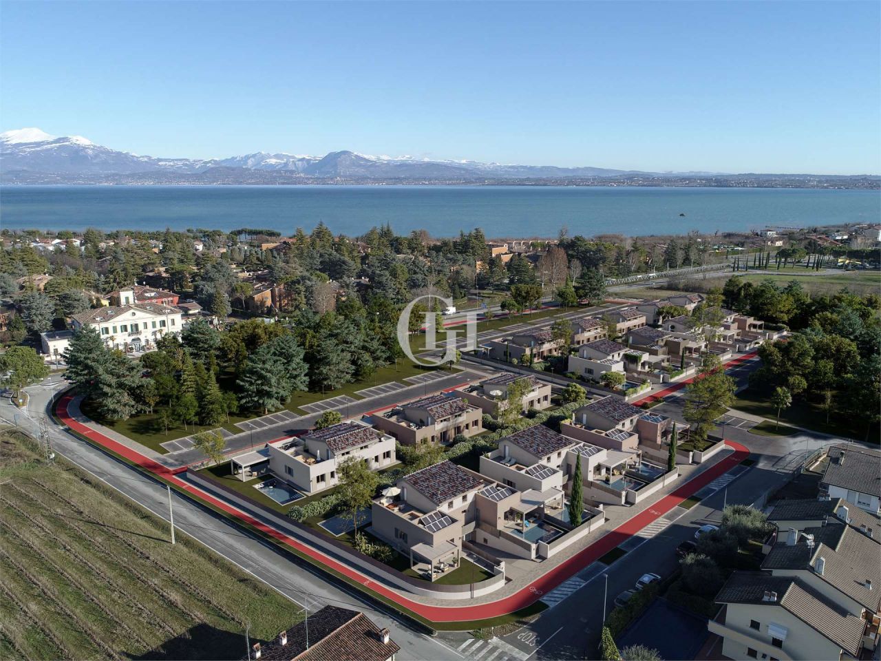 Вилла у озера Гарда, Италия, 213.46 м² - фото 17