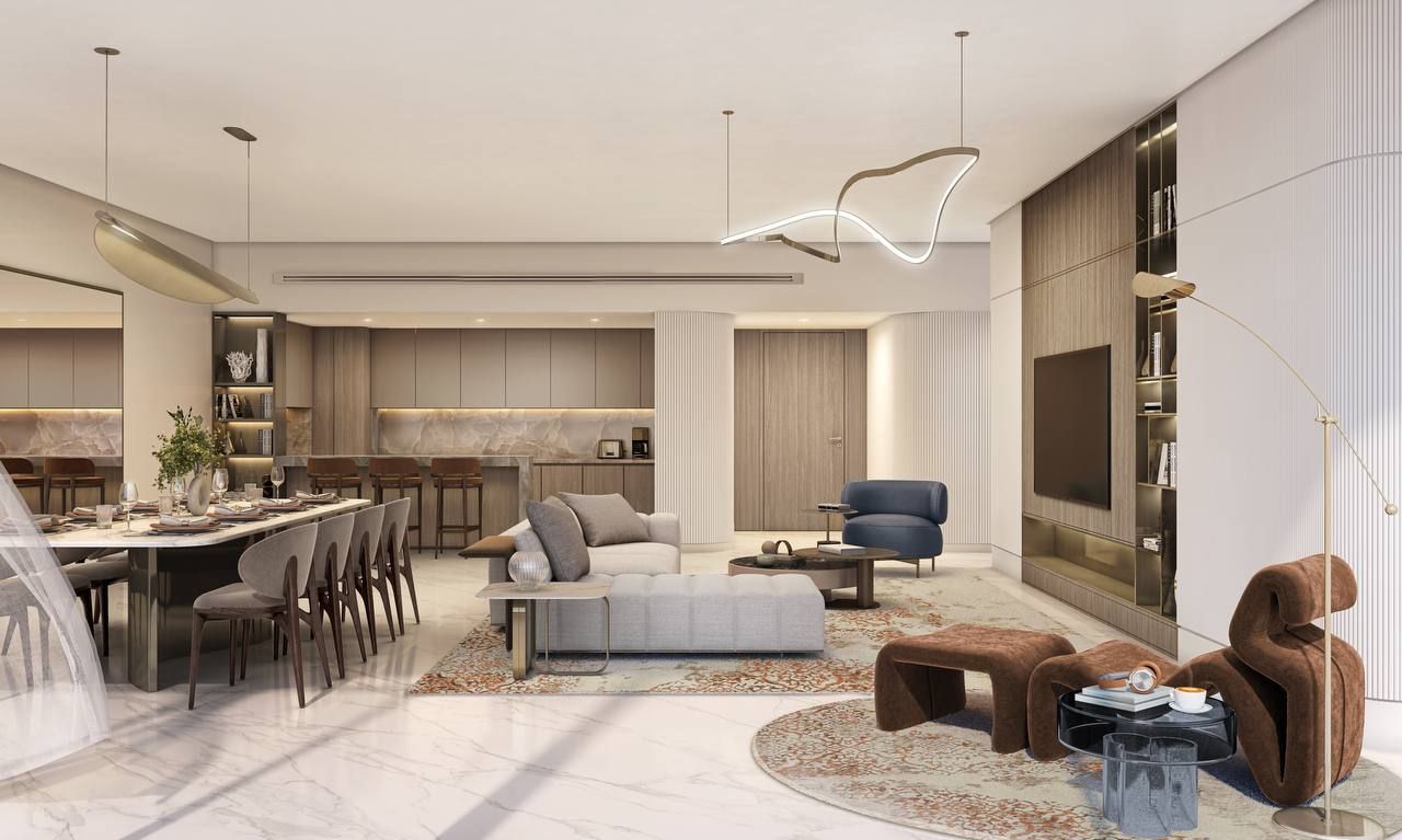 Апартаменты в Дубае, ОАЭ, 125 м² - фото 5