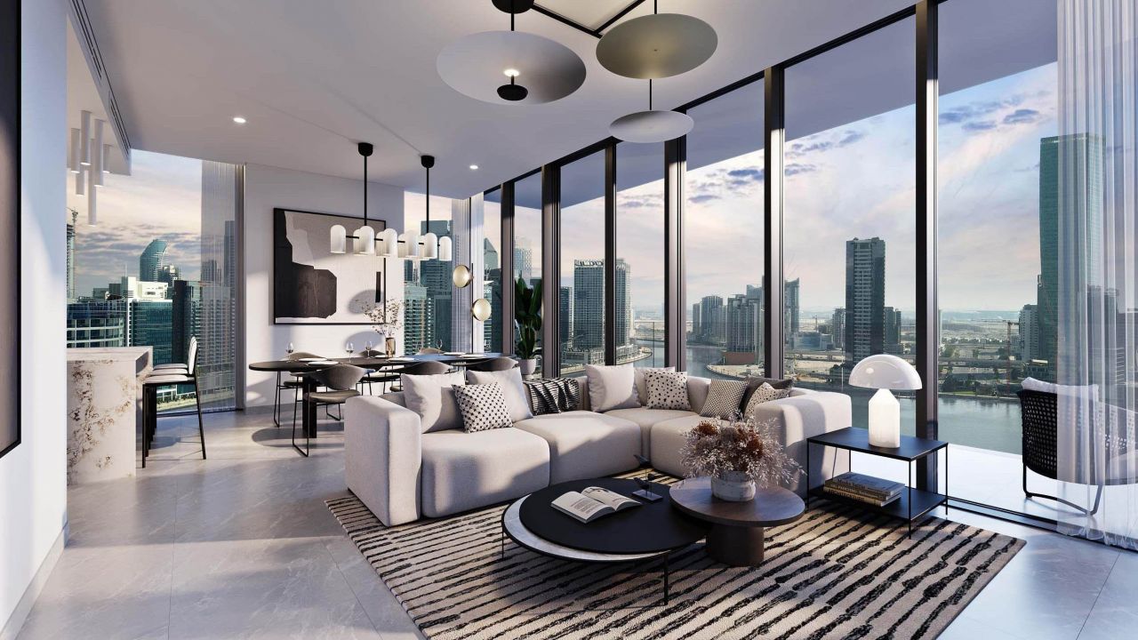 Апартаменты в Дубае, ОАЭ, 79.96 м2 - фото 1