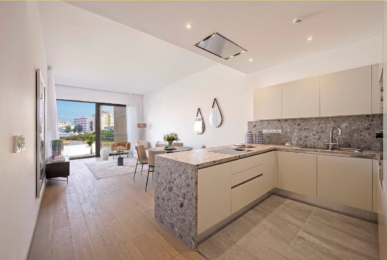 Квартира в Лимасоле, Кипр, 124 м² - фото 2