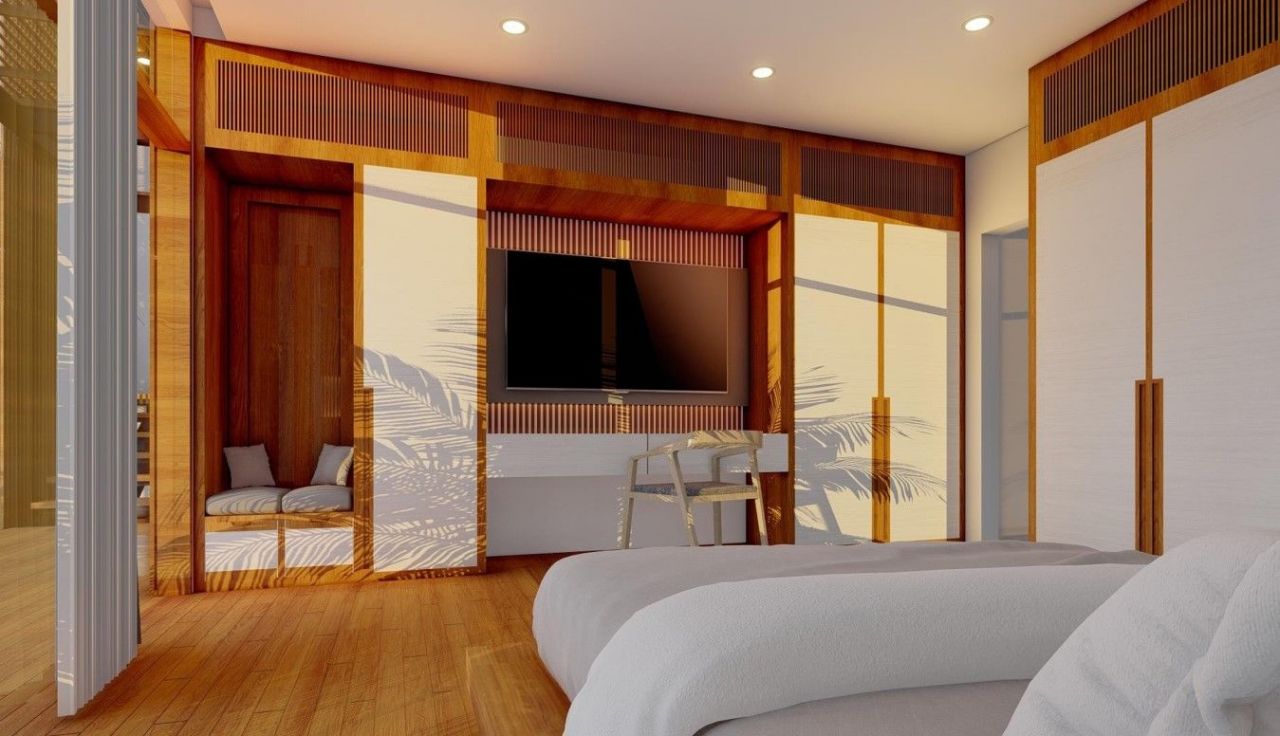 Вилла в Чангу, Индонезия, 250 м² - фото 5