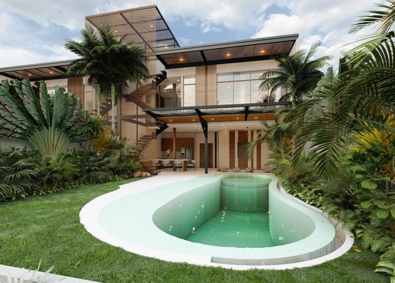 Вилла в Чангу, Индонезия, 250 м² - фото 6