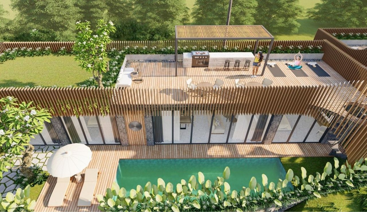 Вилла в Чангу, Индонезия, 204 м² - фото 2