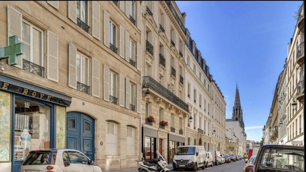 Апартаменты в 6-ом районе Парижа, Франция, 131 м2 - фото 1