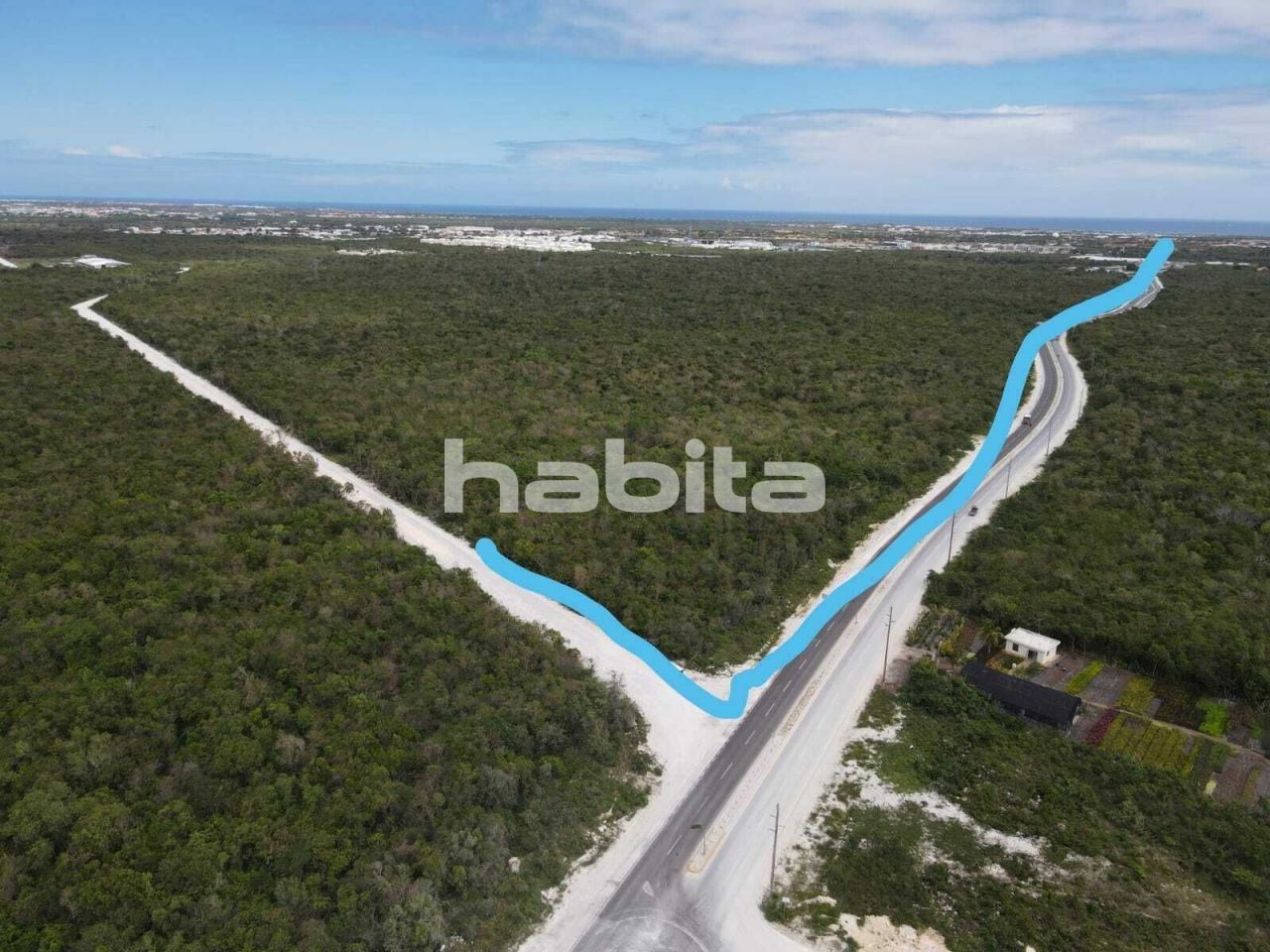 Земля в Пунта-Кана, Доминиканская Республика, 50 000 м² - фото 1