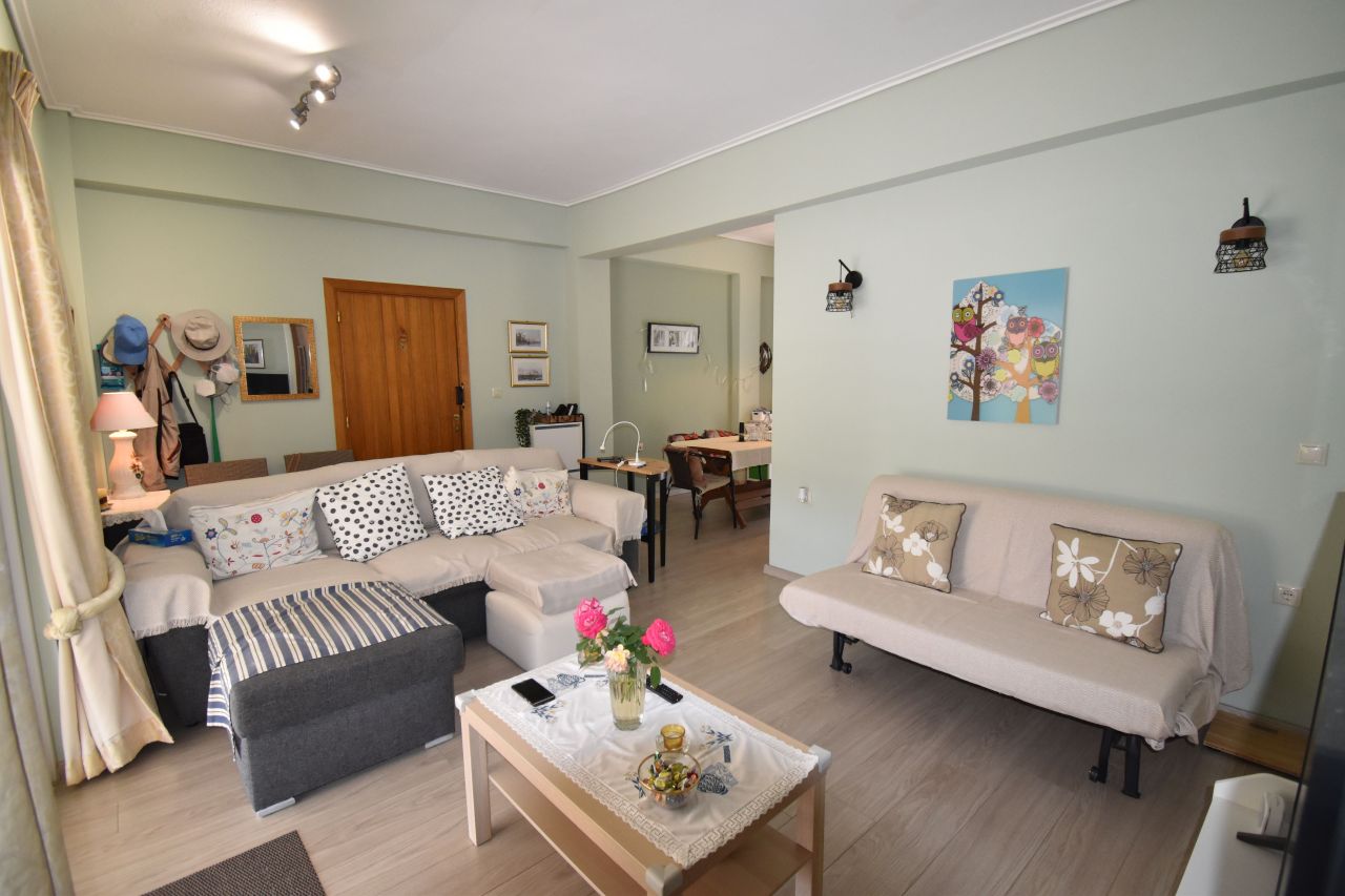Апартаменты в Лутраки, Греция, 76 м² - фото 1