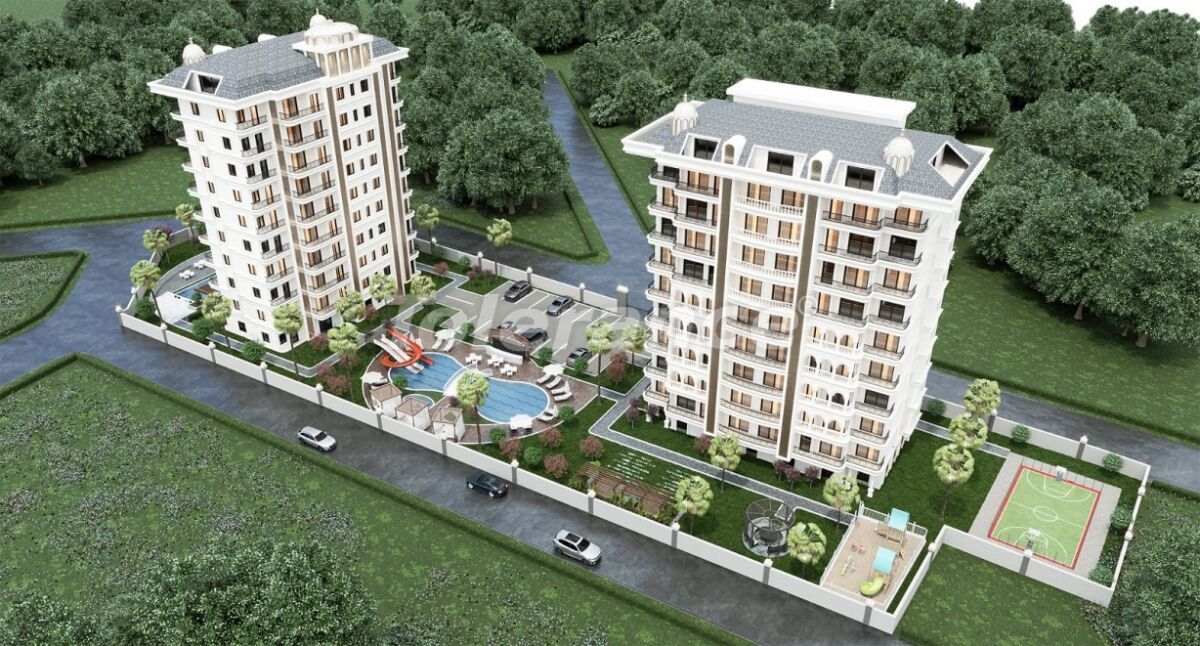 Апартаменты в Авсалларе, Турция, 4 800 м² - фото 1