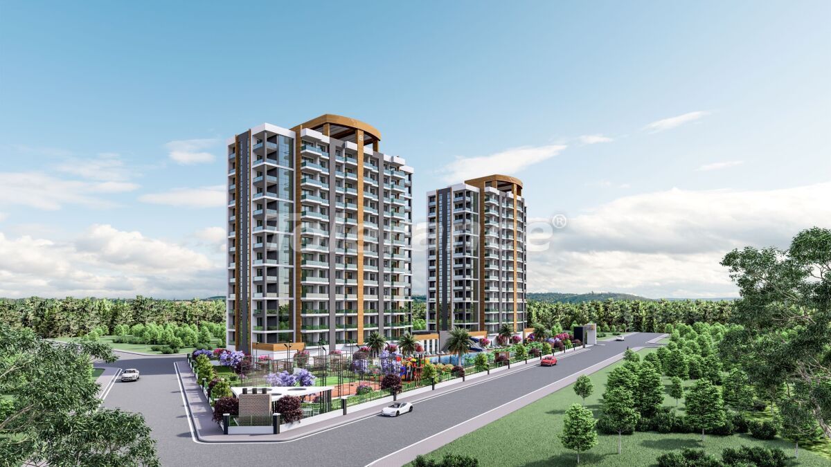 Апартаменты в Мерсине, Турция, 75 м² - фото 1