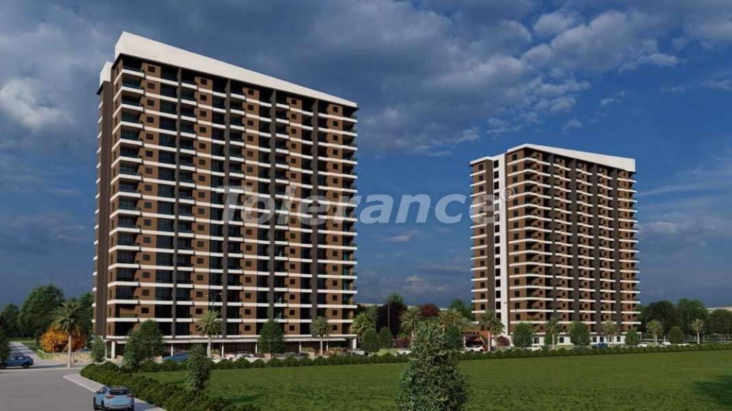 Апартаменты в Мерсине, Турция, 82 м² - фото 1