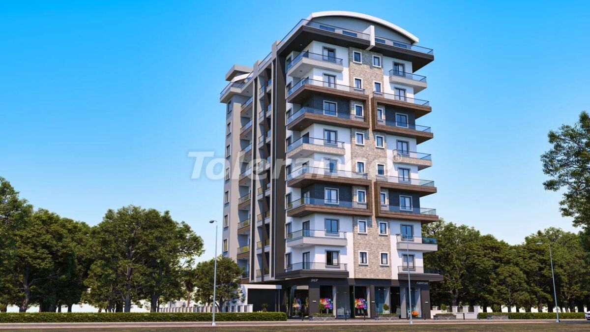 Апартаменты в Алании, Турция, 1 318 м² - фото 2