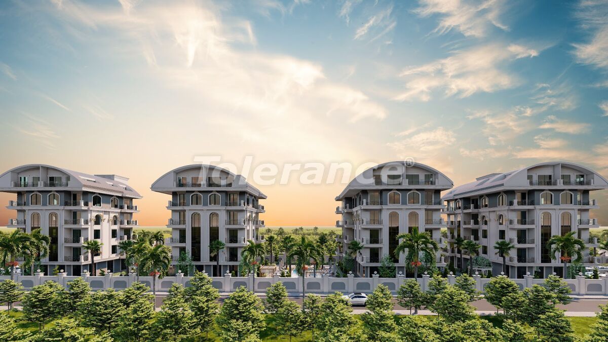 Апартаменты в Алании, Турция - фото 2