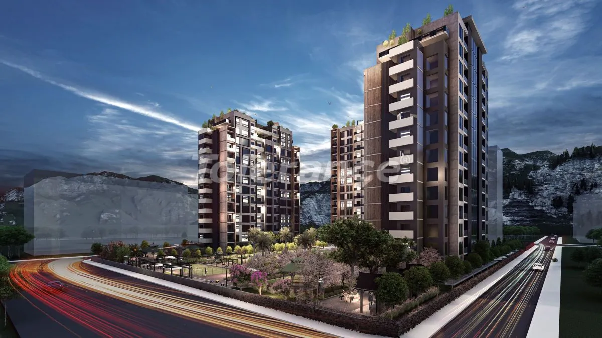 Апартаменты в Мерсине, Турция, 60 м² - фото 2