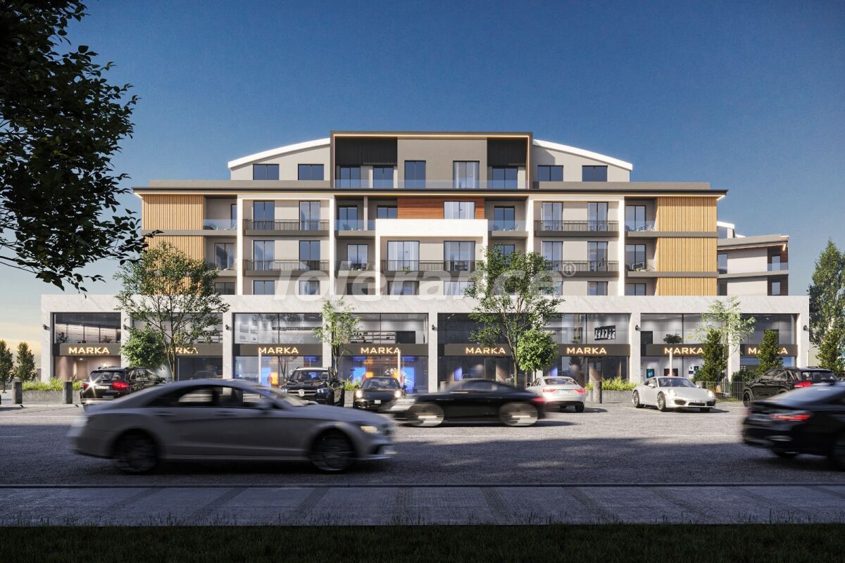 Апартаменты в Анталии, Турция, 57 м² - фото 3