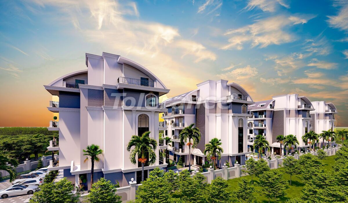 Апартаменты в Алании, Турция - фото 3