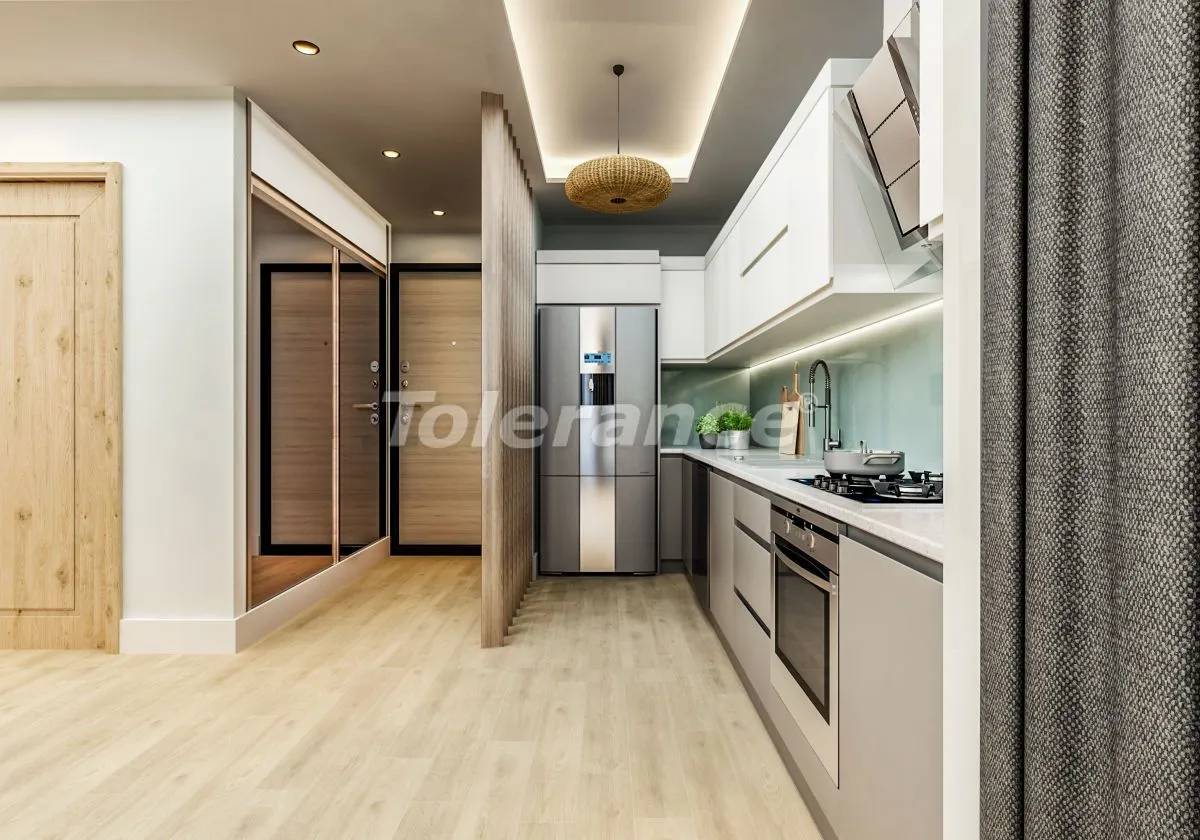 Апартаменты в Мерсине, Турция, 60 м² - фото 3