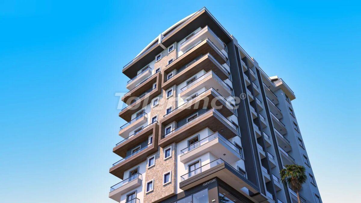 Апартаменты в Алании, Турция, 1 318 м² - фото 4