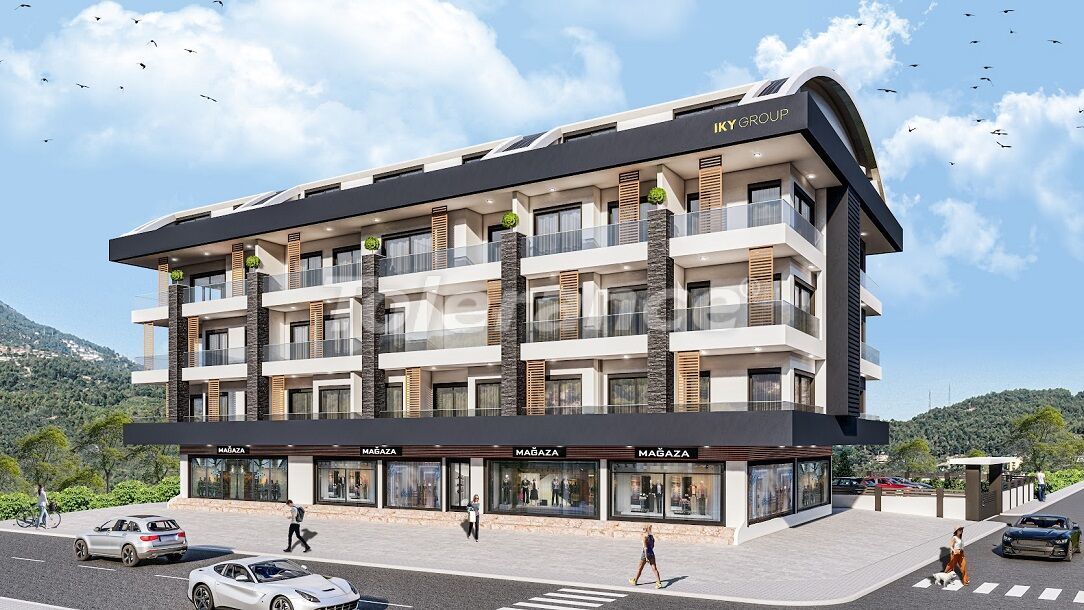 Апартаменты в Алании, Турция, 2 175 м² - фото 4