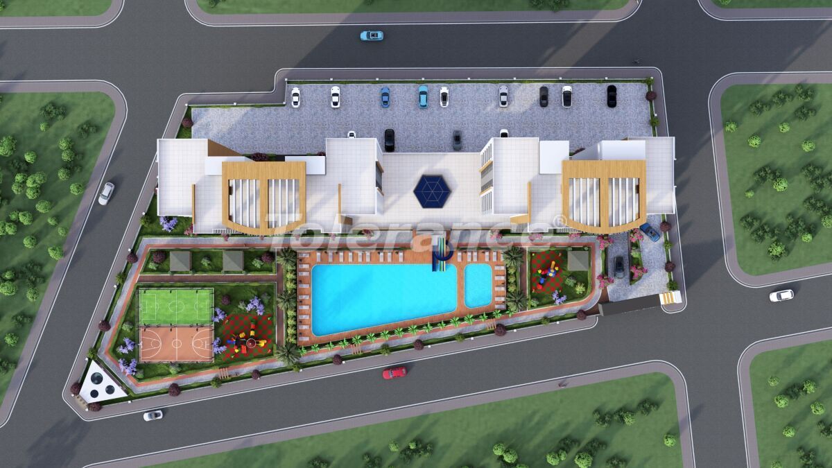 Апартаменты в Мерсине, Турция, 75 м² - фото 4