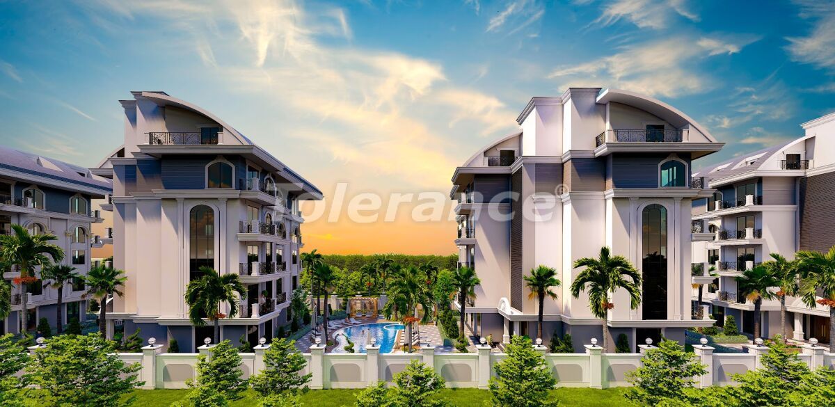 Апартаменты в Алании, Турция - фото 4