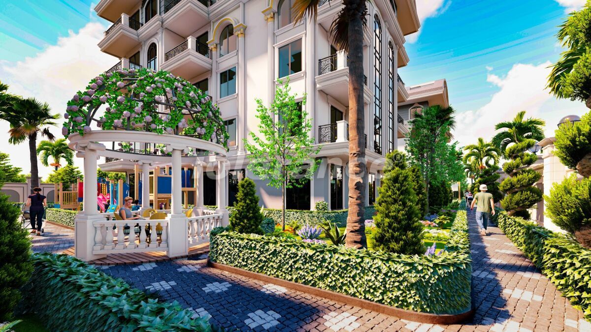 Апартаменты в Алании, Турция - фото 5