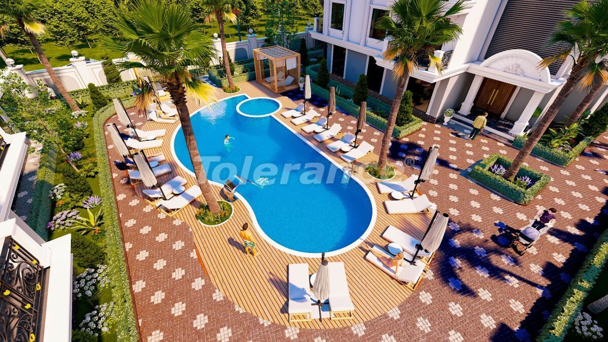 Апартаменты в Алании, Турция - фото 6