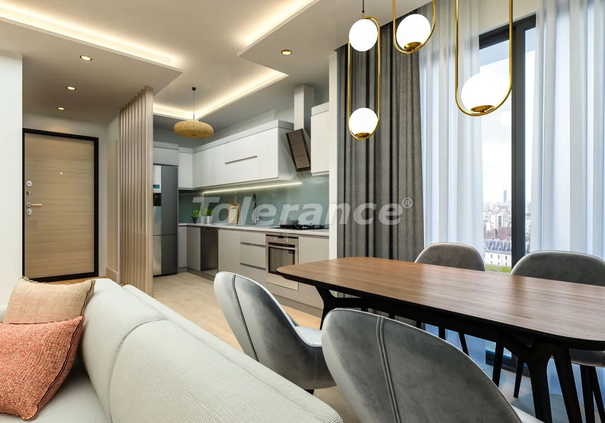 Апартаменты в Мерсине, Турция, 60 м² - фото 7