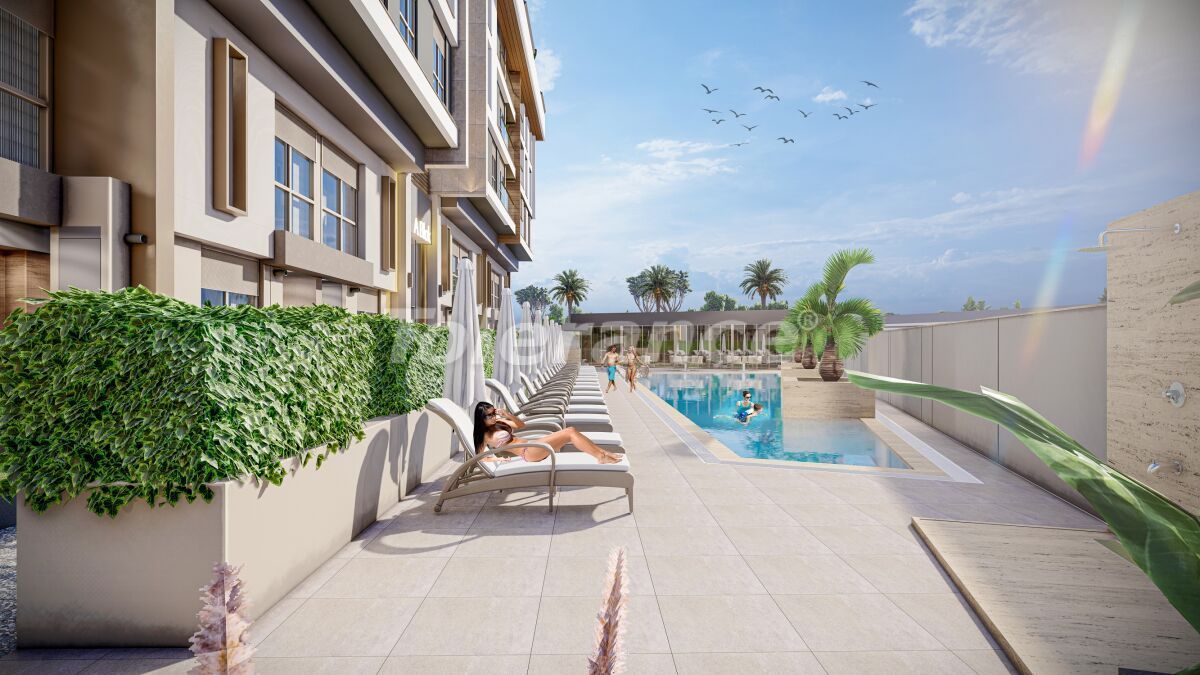 Апартаменты в Анталии, Турция, 82 м² - фото 8