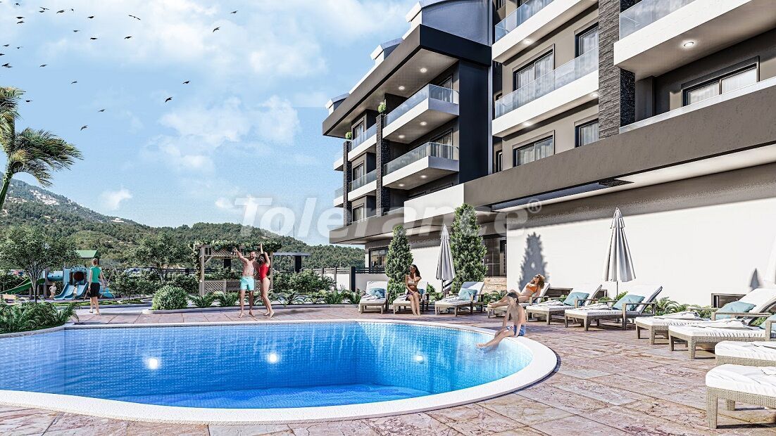 Апартаменты в Алании, Турция, 2 175 м² - фото 8