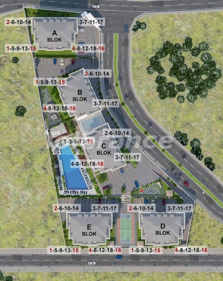 Апартаменты в Алании, Турция, 150 м² - фото 8