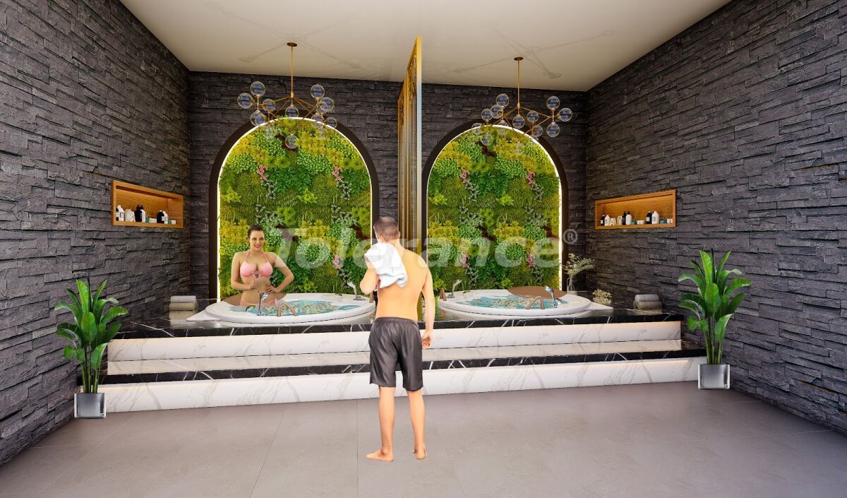 Апартаменты в Алании, Турция - фото 9