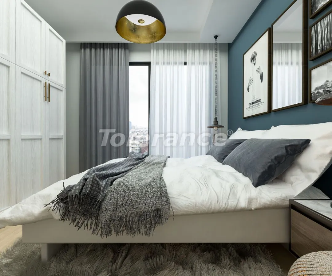 Апартаменты в Мерсине, Турция, 60 м² - фото 9