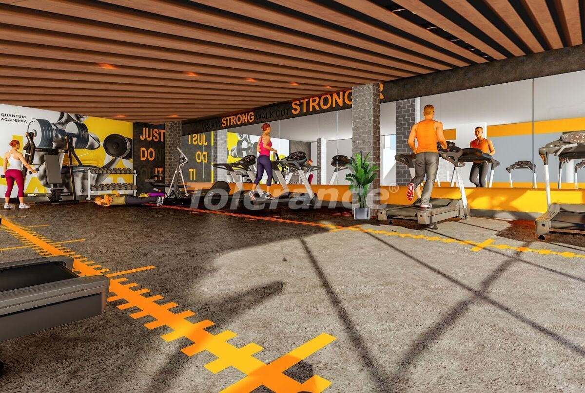 Апартаменты в Алании, Турция - фото 10