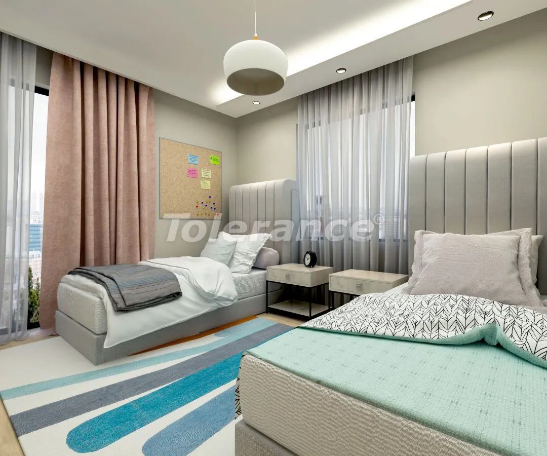 Апартаменты в Мерсине, Турция, 60 м² - фото 10