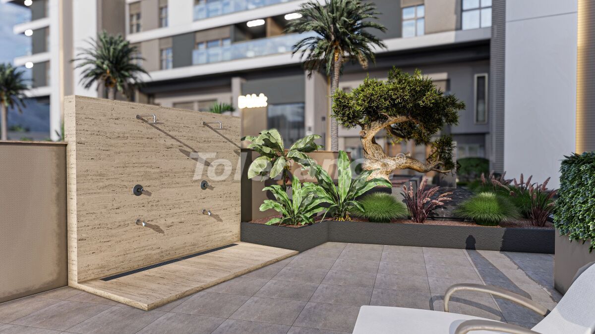 Апартаменты в Анталии, Турция, 82 м² - фото 11